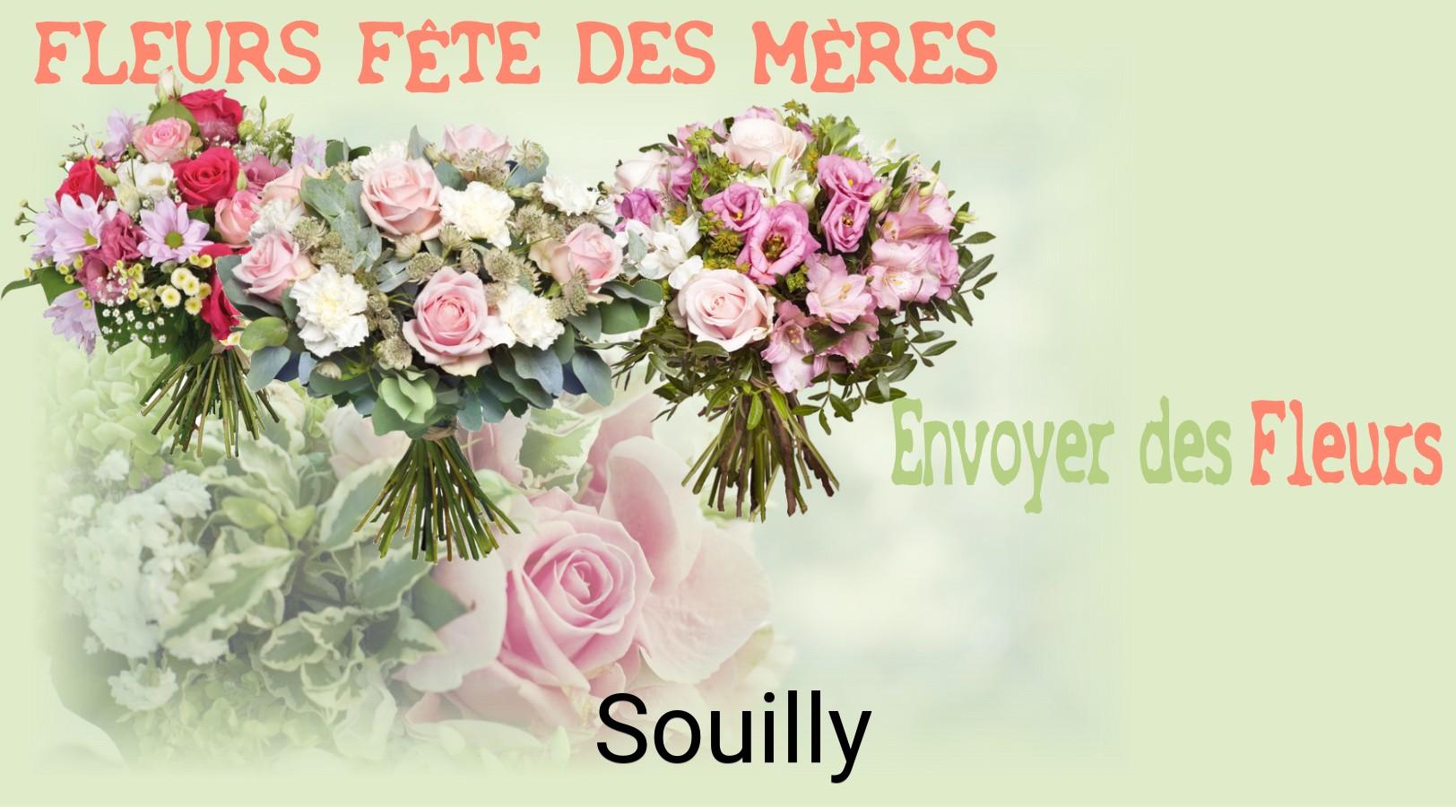 Bouquet de Fête des Mères livré à Souilly